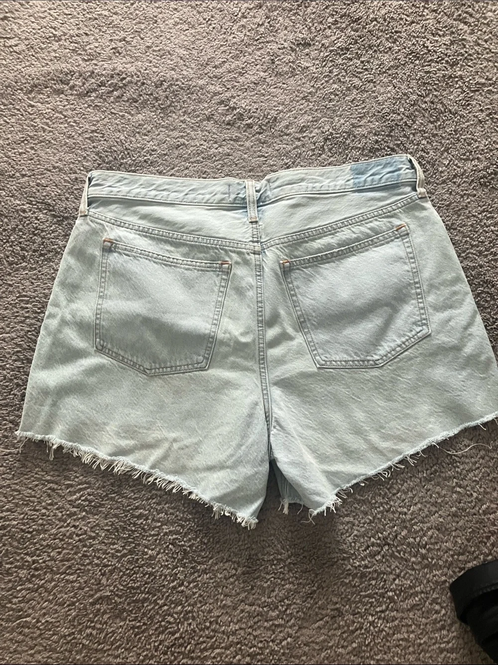 Abercrombie & Fitch Low Rise Baggy Shorts
